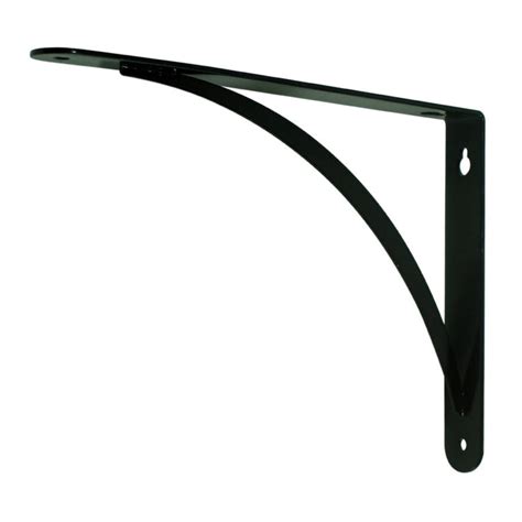 black metal shelf brackets|black decorative shelf brackets.